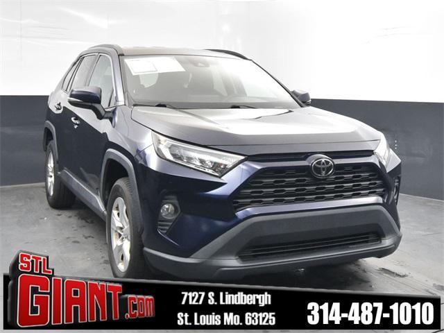 used 2021 Toyota RAV4 car, priced at $22,500