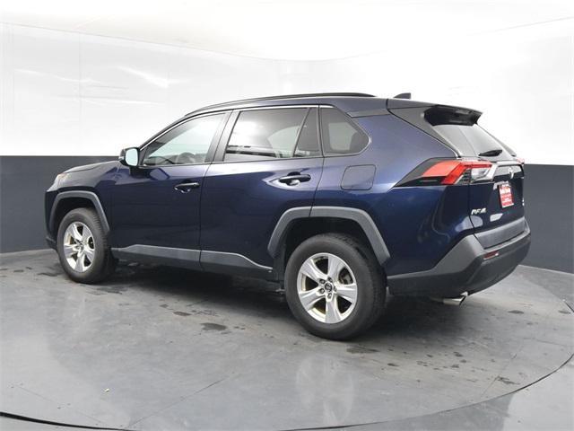 used 2021 Toyota RAV4 car, priced at $21,500