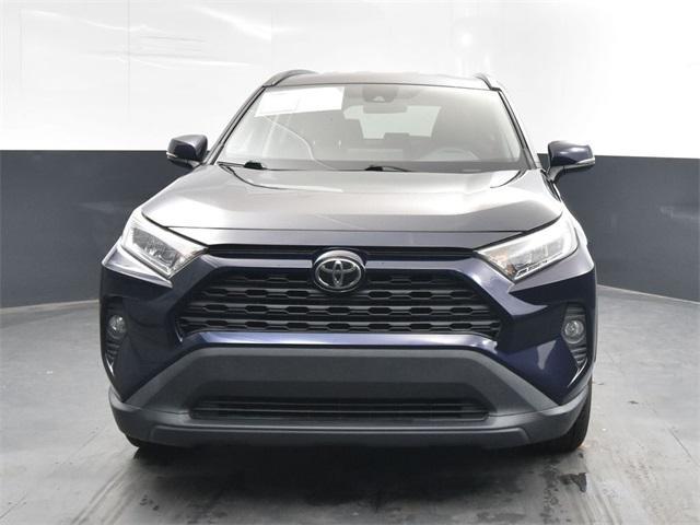 used 2021 Toyota RAV4 car, priced at $21,500