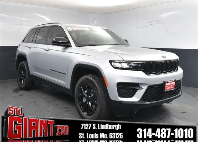 new 2025 Jeep Grand Cherokee car, priced at $38,480