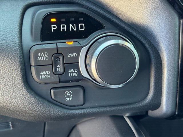 new 2025 Ram 1500 car, priced at $47,459