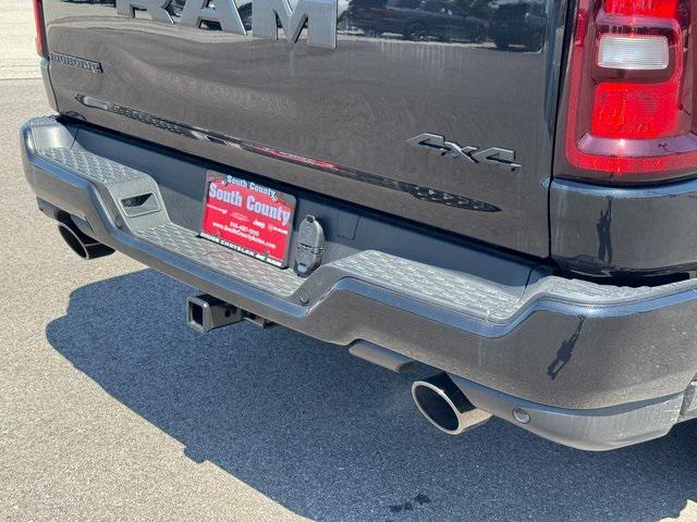 new 2025 Ram 1500 car, priced at $47,459