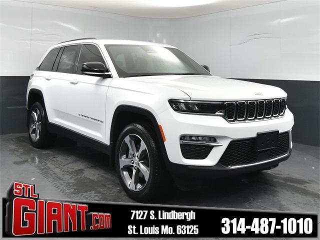 new 2025 Jeep Grand Cherokee car, priced at $45,200