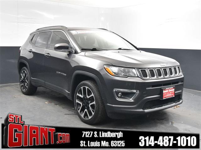 used 2019 Jeep Compass car, priced at $18,000