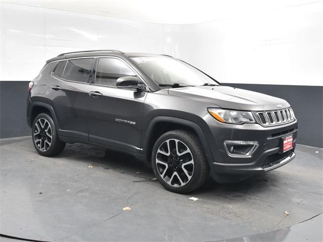 used 2019 Jeep Compass car, priced at $18,000