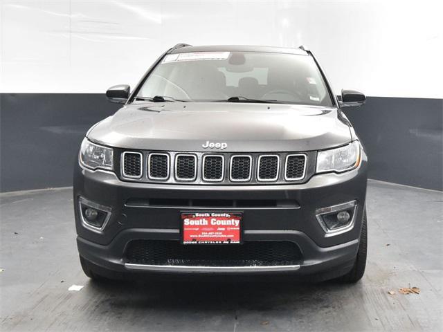 used 2019 Jeep Compass car, priced at $18,000