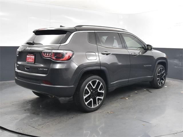 used 2019 Jeep Compass car, priced at $18,000