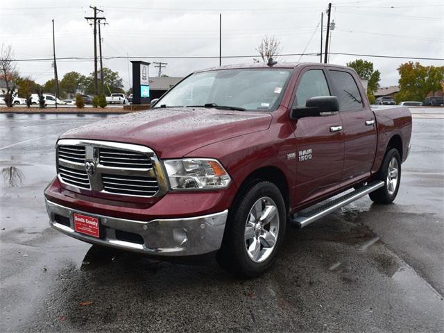 used 2017 Ram 1500 car, priced at $21,500