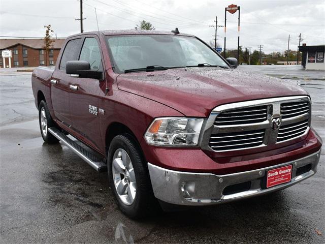 used 2017 Ram 1500 car, priced at $21,500