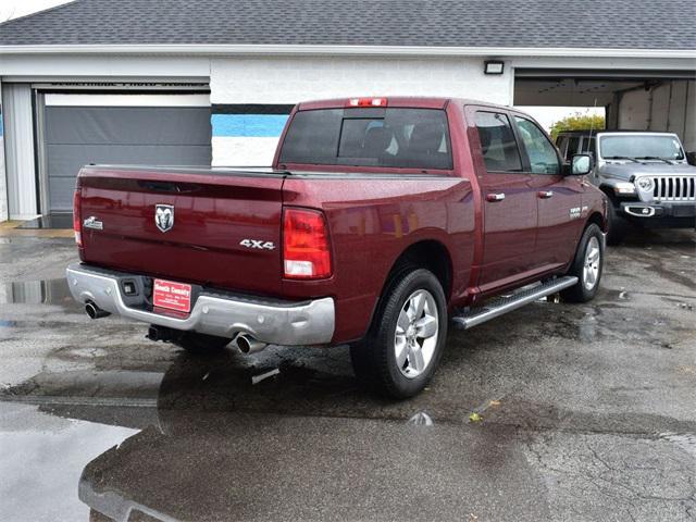 used 2017 Ram 1500 car, priced at $21,500