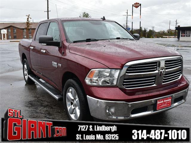 used 2017 Ram 1500 car, priced at $21,500