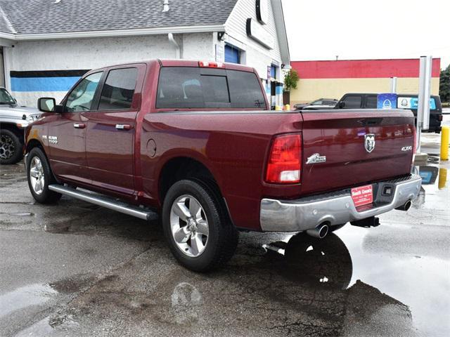 used 2017 Ram 1500 car, priced at $21,500