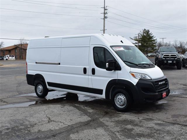 new 2025 Ram ProMaster 2500 car, priced at $48,670