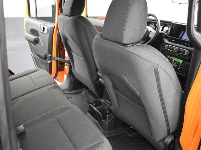 new 2025 Jeep Wrangler car, priced at $33,320