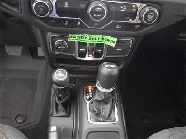 new 2025 Jeep Wrangler car, priced at $33,320