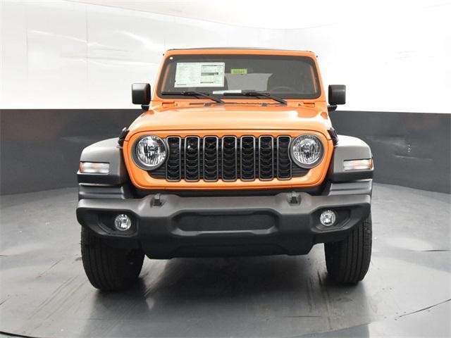 new 2025 Jeep Wrangler car, priced at $33,320