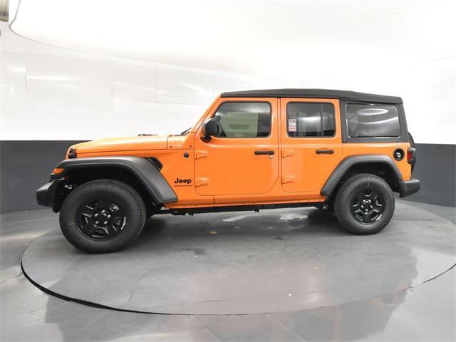 new 2025 Jeep Wrangler car, priced at $33,320