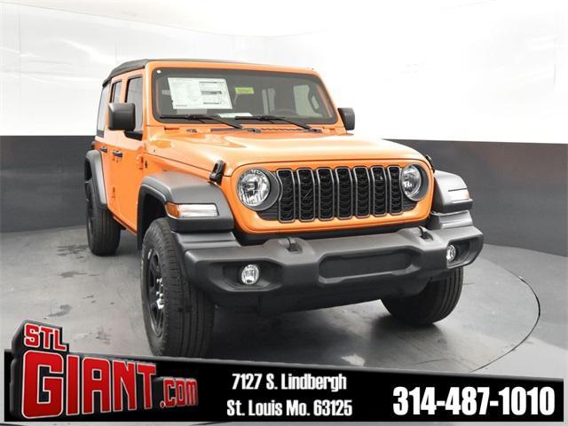 new 2025 Jeep Wrangler car, priced at $33,320