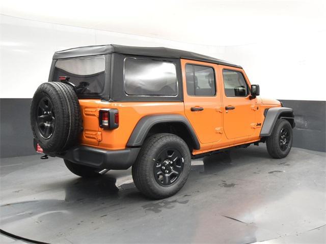 new 2025 Jeep Wrangler car, priced at $33,320