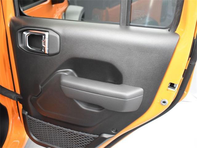 new 2025 Jeep Wrangler car, priced at $33,320