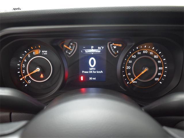 new 2025 Jeep Wrangler car, priced at $33,320
