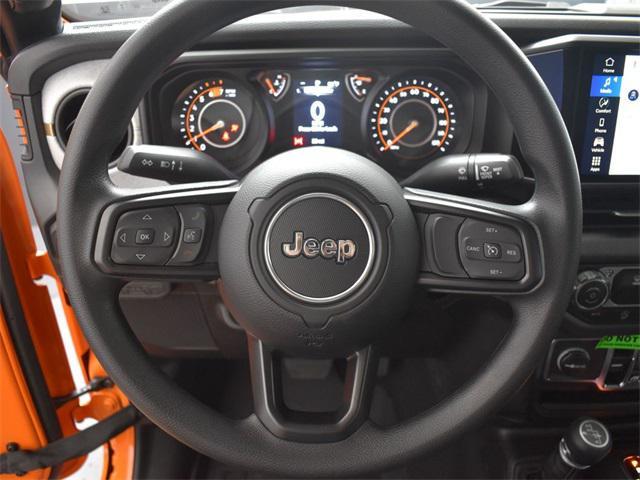 new 2025 Jeep Wrangler car, priced at $33,320