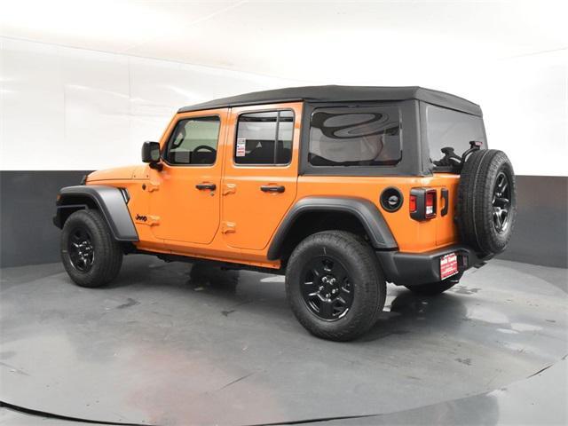new 2025 Jeep Wrangler car, priced at $33,320