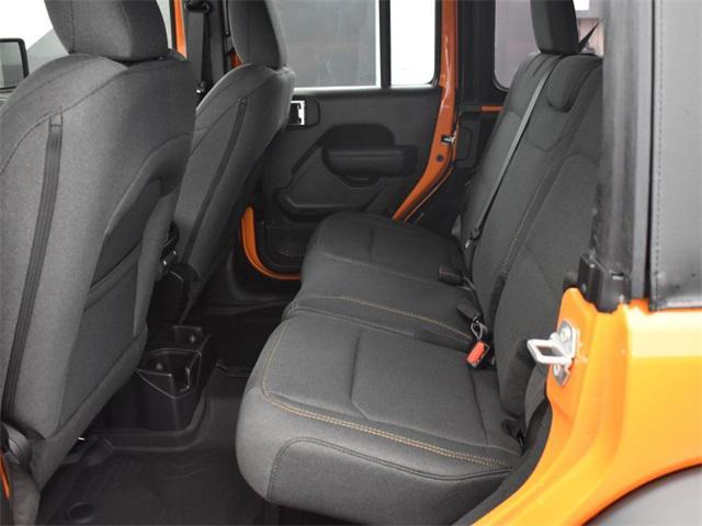new 2025 Jeep Wrangler car, priced at $33,320