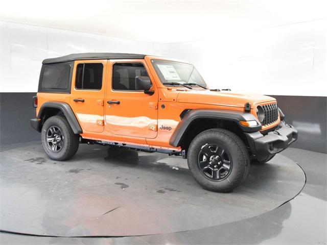 new 2025 Jeep Wrangler car, priced at $33,320