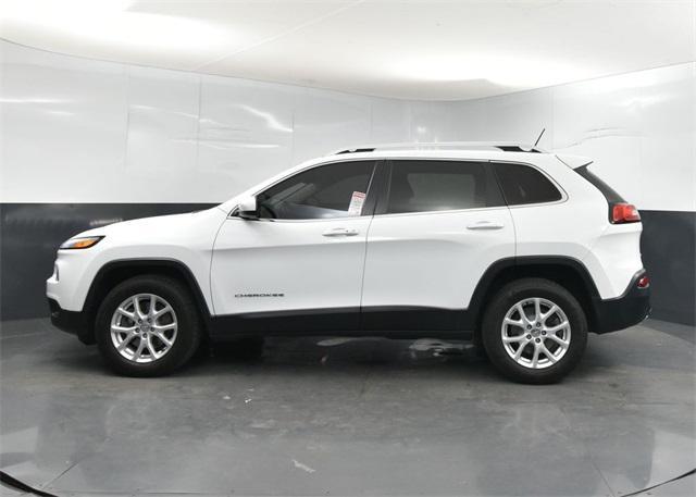 used 2015 Jeep Cherokee car, priced at $8,500