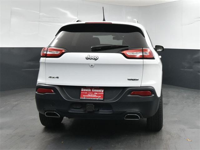 used 2015 Jeep Cherokee car, priced at $8,500