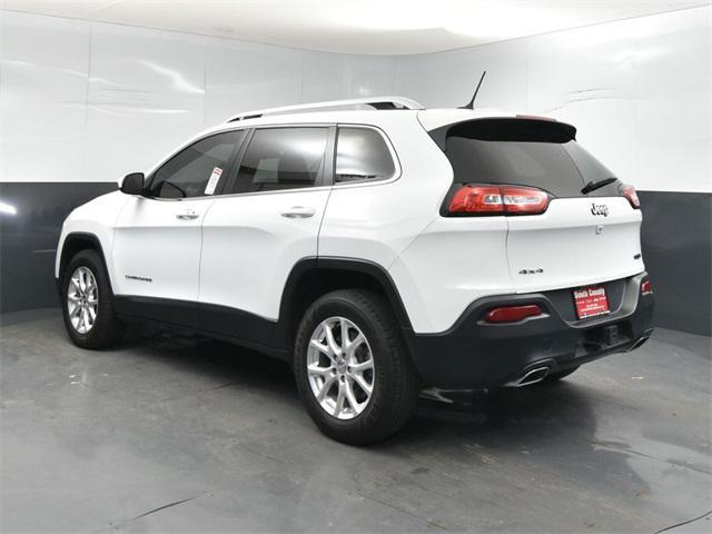 used 2015 Jeep Cherokee car, priced at $8,500