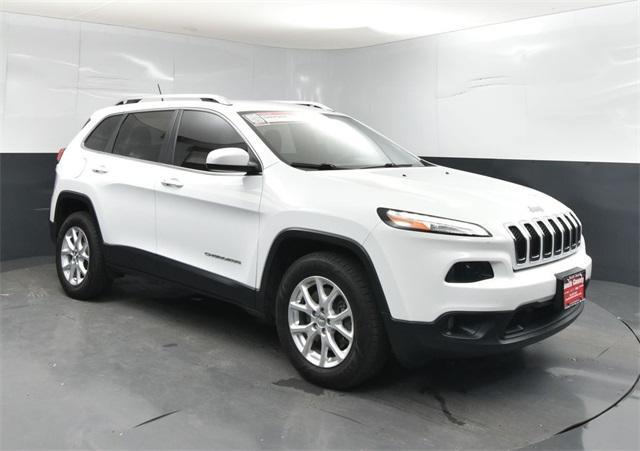 used 2015 Jeep Cherokee car, priced at $8,500