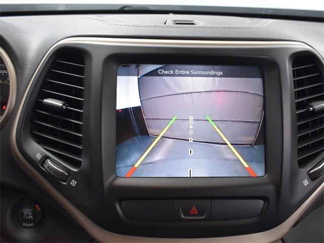 used 2015 Jeep Cherokee car, priced at $8,500