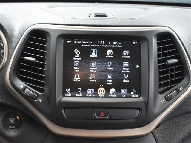 used 2015 Jeep Cherokee car, priced at $8,500
