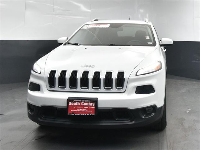 used 2015 Jeep Cherokee car, priced at $8,500
