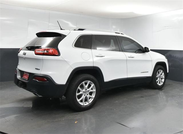 used 2015 Jeep Cherokee car, priced at $8,500