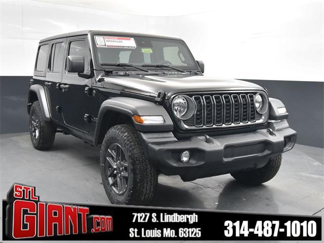 new 2025 Jeep Wrangler car, priced at $46,840