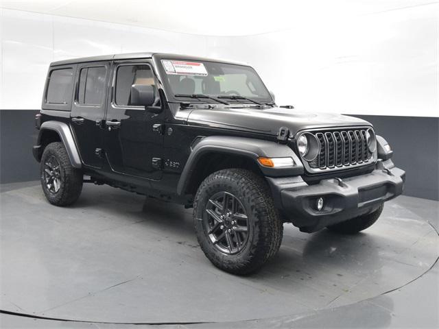 new 2025 Jeep Wrangler car, priced at $46,840