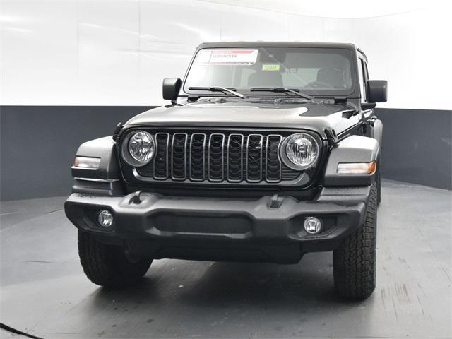 new 2025 Jeep Wrangler car, priced at $46,840