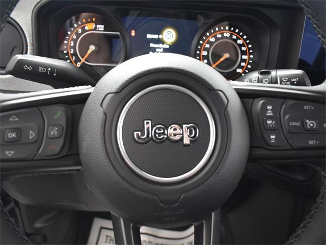 new 2025 Jeep Wrangler car, priced at $46,840