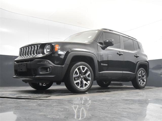 used 2017 Jeep Renegade car, priced at $14,000