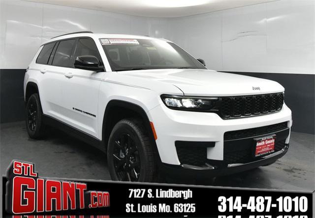 new 2025 Jeep Grand Cherokee L car, priced at $39,635