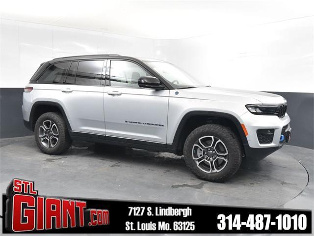 used 2022 Jeep Grand Cherokee 4xe car, priced at $34,000