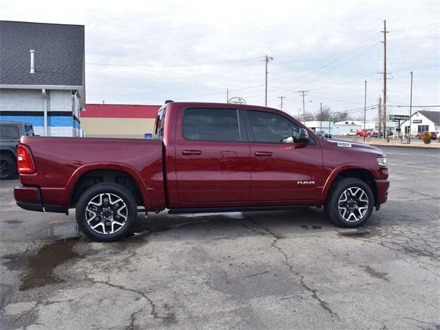 new 2025 Ram 1500 car, priced at $56,910