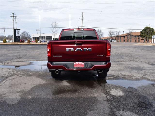 new 2025 Ram 1500 car, priced at $56,910