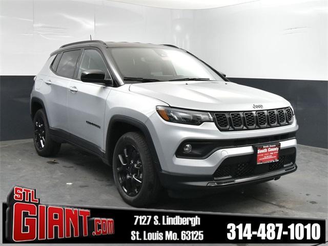 new 2024 Jeep Compass car, priced at $31,755