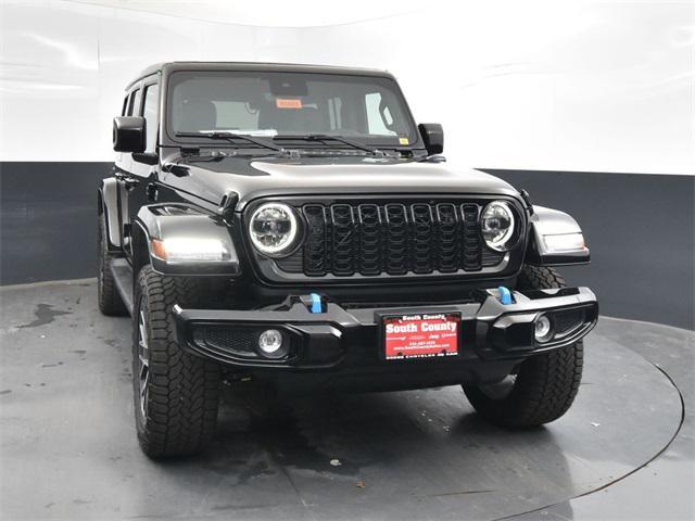 new 2024 Jeep Wrangler 4xe car, priced at $53,200