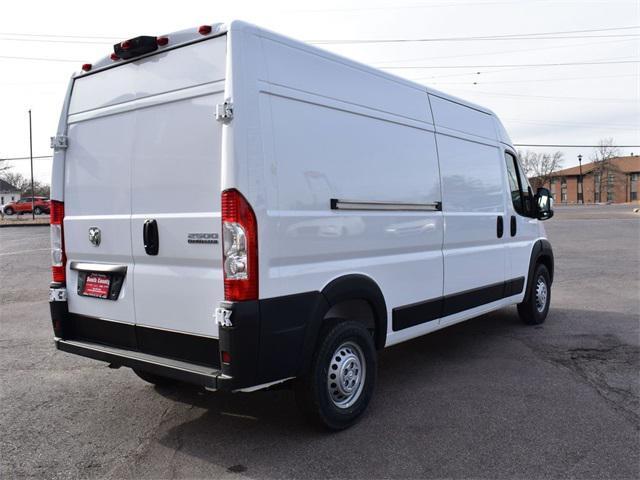 new 2025 Ram ProMaster 2500 car, priced at $46,435