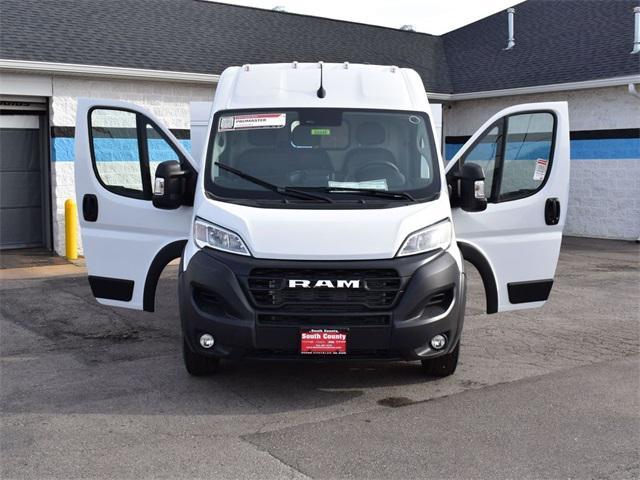 new 2025 Ram ProMaster 2500 car, priced at $46,435